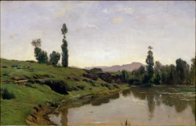 Rivieroever bij Artemare II