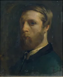 Zelfportret Barthélemy Menn