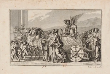 Triomf van Napoleon, Eerste Consul, 1801