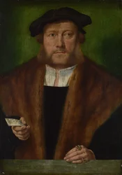 Portret van een man, ca. 1533-1534