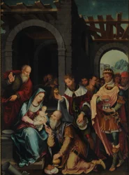 Aanbidding van de Wijzen