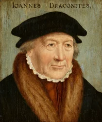 Portret van Johannes Draconieten
