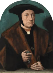 Portret van een man uit de familie Weinsberg