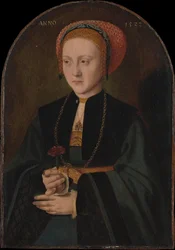 Portret van een vrouw