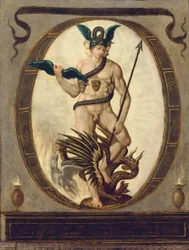 Een allegorie van de alchemie
