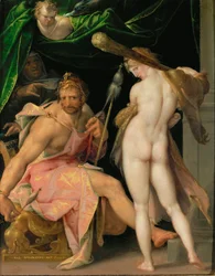 Hercules en Omphale ...