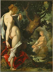 Hermaphroditus en de nimf Salamacis