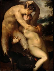 Jupiter en Antiope