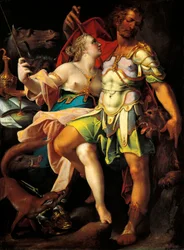 Odysseus en Circe