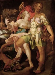 Ulysses en Circe, ca. 1580-1585