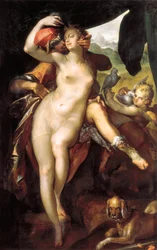 Venus en Adonis