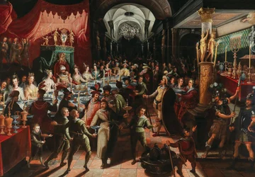 Het feest van Belsazar