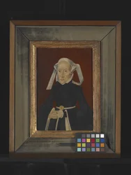 Portret van een dame
