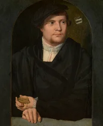 Portret van een man