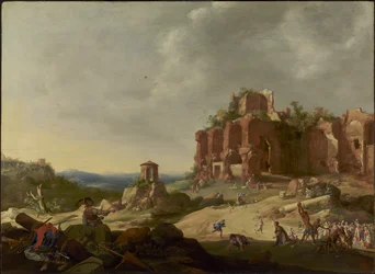 De steniging van Stefanus