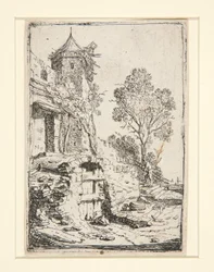 Het huis bij de zeshoekige toren