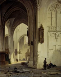 Kerk interieur