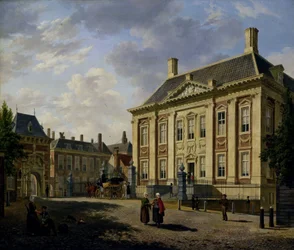 Het Mauritshuis in Den Haag
