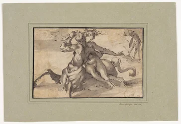 Hercules, Deianira en de Centaur Nessus