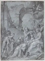 Aanbidding der herders