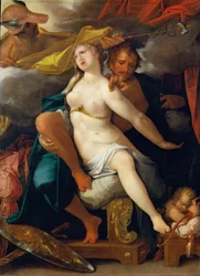 Venus en Mars gewaarschuwd door Mercurius