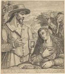 Christus verschijnt aan Maria Magdalena