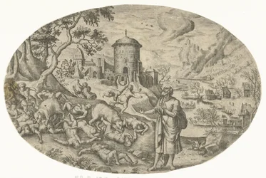 Elisa vervloekt de kinderen