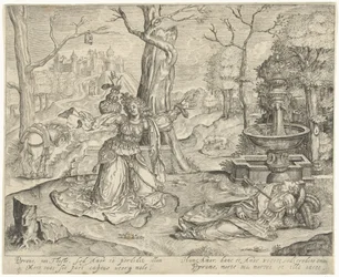 Pyramus en Thisbe