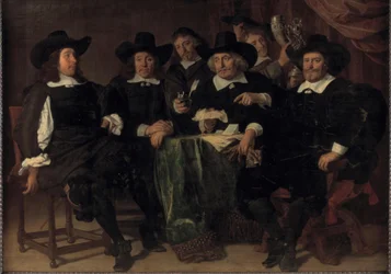 De overlieden van de Voetboogdoelen