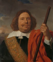 Egbert Meeuwsz Cortenaer (1605-65), Viceadmiraal, Admiraliteit van de Maas, Rotterdam