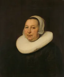 Maria Pietersdr de Leest (overleden 1652), echtgenote van Samuel van Lansbergen