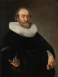 Portret van Andries Bicker