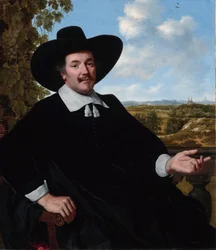 Portret van Lucas van Beeck (ca. 1602-1657) (waarschijnlijk)