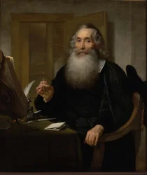 Portret van Peter Scriverius (1576-1660)
