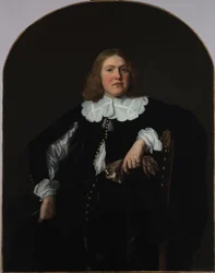 Portret van een man
