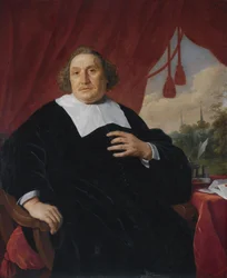 Portret van een man, misschien Louis Trip