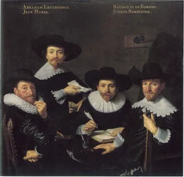 De regenten van het Waalse Weeshuis