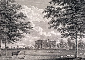 Brockwell Hall, Herne Hill, Lambeth, Londen