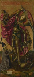 Sint-Michiel triomfeert over de duivel