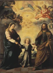 De terugkeer van de Heilige Familie uit Egypte