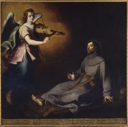 Sint Franciscus van Assisi in Extase, ca. 1646