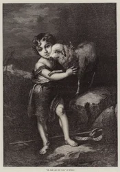 St. John en het lam