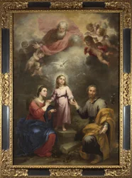De Hemelse en Aardse Drie-eenheden De Pedroso Murillo, ca. 1680