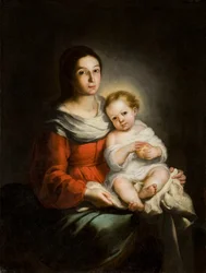 Maagd en Kind, ca. 1650