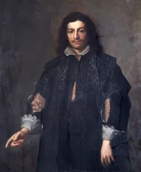 Een onbekende man, midden 1650s