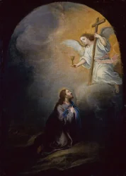Christus in de tuin van Olijven