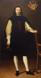 Portret van Don Diego Felix de Esquivel y Aldama