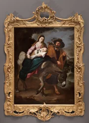 De vlucht naar Egypte, ca. 1647-50