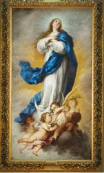 De onbevlekte ontvangenis van Aranjuez (schilderij op doek)