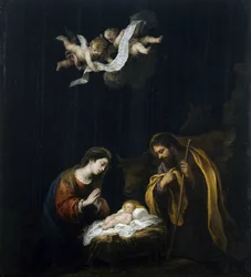 De geboorte van Christus